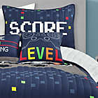 Alternate image 3 for Lush Decor Video Games 4-Piece Reversible Twin Quilt Set in Navy