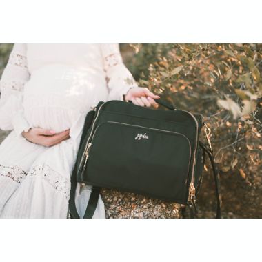 JuJuBe&reg; B.F.F. Diaper Bag in Black. View a larger version of this product image.