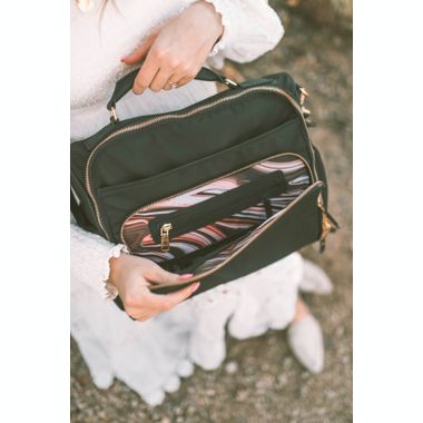 JuJuBe&reg; B.F.F. Diaper Bag in Black. View a larger version of this product image.