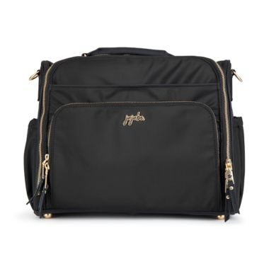 JuJuBe&reg; B.F.F. Diaper Bag in Black. View a larger version of this product image.