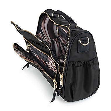 JuJuBe&reg; B.F.F. Diaper Bag in Black. View a larger version of this product image.