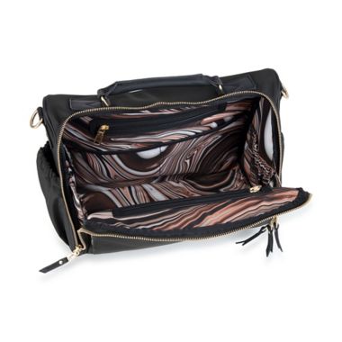 JuJuBe&reg; B.F.F. Diaper Bag in Black. View a larger version of this product image.