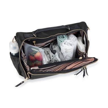 JuJuBe&reg; B.F.F. Diaper Bag in Black. View a larger version of this product image.