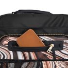 Alternate image 7 for JuJuBe&reg; B.F.F. Diaper Bag in Black