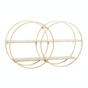 CosmoLiving by Cosmopolitan Metal Wall Shelf