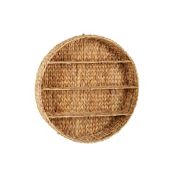Ridge Road D&eacute;cor Sea Grass Coastal Style Wall Shelf in Brown