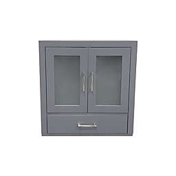 Studio 3B™ Hudson Bathroom Wall Cabinet in Grey
