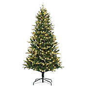 Bee &amp; Willow&trade; 6-Foot Classic Pre-Lit LED Christmas Tree in Green/White