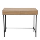 Alternate image 9 for Studio 3B&trade; Wood and Metal Vanity Desk in Black