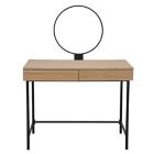 Alternate image 5 for Studio 3B&trade; Wood and Metal Vanity Desk in Black
