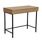 Alternate image 8 for Studio 3B&trade; Wood and Metal Vanity Desk in Black