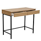 Alternate image 11 for Studio 3B&trade; Wood and Metal Vanity Desk in Black