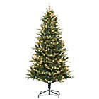 Alternate image 0 for Bee &amp; Willow&trade; 6-Foot Classic Christmas Tree in Green with White LED Lights