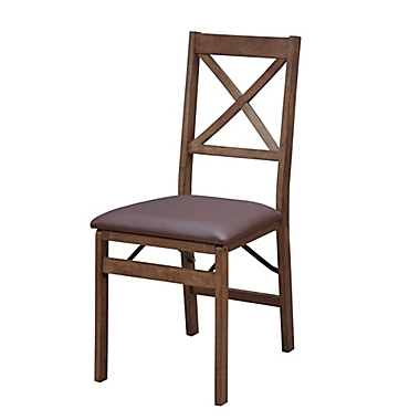 Bee &amp; Willow&trade; Padded Folding Chair. View a larger version of this product image.