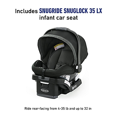 Graco&reg; Modes&trade; Travel System Element DLX in Rafa. View a larger version of this product image.