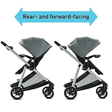 Graco&reg; Modes&trade; Element DLX Travel System in Rafa. View a larger version of this product image.