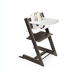 Stokke® Tripp Trapp® High Chair Complete in Hazy Grey with Multi Star Cushion