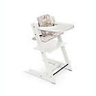 Alternate image 0 for Stokke&reg; Tripp Trapp&reg; High Chair Complete in White with Silver Star Cushion