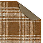 Alternate image 3 for Bee &amp; Willow&trade; Plaid 1&#39;8 x 2&#39;10 Accent Rug in Tobacco Brown/Cream