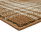 Alternate image 2 for Bee &amp; Willow&trade; Plaid 1&#39;8 x 2&#39;10 Accent Rug in Tobacco Brown/Cream