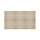 Alternate image 0 for Bee &amp; Willow&trade; Plaid 1&#39;8 x 2&#39;10 Accent Rug in White Smoke/Vaporous Grey