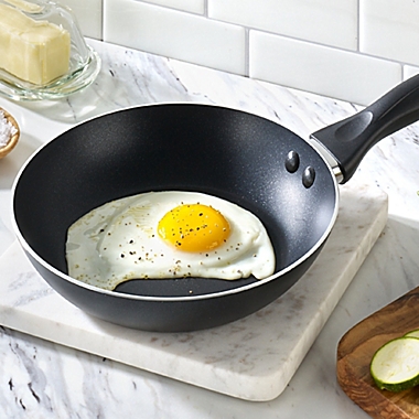 T-fal&reg; Pure Cook Nonstick Aluminum 3-Piece Cookware Set. View a larger version of this product image.