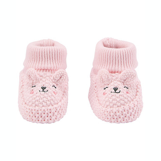 Alternate image 1 for carter's® Baby Bear Booties