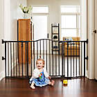 Alternate image 1 for Toddleroo by North States&reg; Gathered Home Gate in Bronze