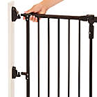Alternate image 4 for Toddleroo by North States&reg; Gathered Home Gate in Bronze