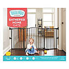 Alternate image 5 for Toddleroo by North States&reg; Gathered Home Gate in Bronze