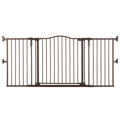 Toddleroo by North States&reg; Gathered Home Gate in Bronze