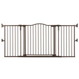 Toddleroo by North States® Gathered Home Gate in Bronze