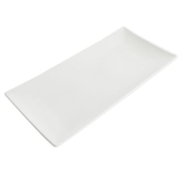 Our Table&trade; Simply White 15.5-Inch Rectangular Platter. View a larger version of this product image.