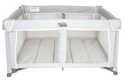 Safe Baby Crib 100% Cotton Sheet GREY 3DAYSHIP Joovy New Room2 Portable Playard