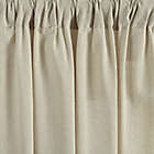 Alternate image 2 for Lush D&eacute;cor Boho Pom-Pom Tassel 84-Inch Rod Pocket Window Curtain Panel in Linen (Single)