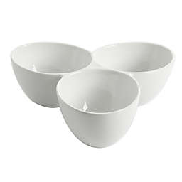 Our Table™ Simply White 3-Section Dip Server
