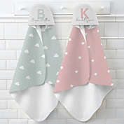 Simple and Sweet Baby Hooded Towel