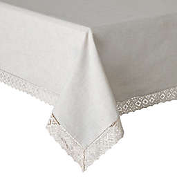 Bee & Willow™ Crochet and Lace Tablecloth