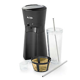 Mr. Coffee® Iced™ Coffee Maker and Filter in Black