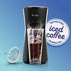 Alternate image 1 for Mr. Coffee&reg; Iced&trade; Coffee Maker and Filter in Black
