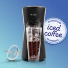 Alternate image 1 for Mr. Coffee&reg; Iced&trade; Coffee Maker and Filter in Black