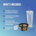 Alternate image 5 for Mr. Coffee&reg; Iced&trade; Coffee Maker and Filter in Black