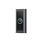Alternate image 1 for Ring Wired Video Doorbell in Black