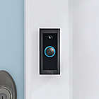 Alternate image 3 for Ring Wired Video Doorbell in Black