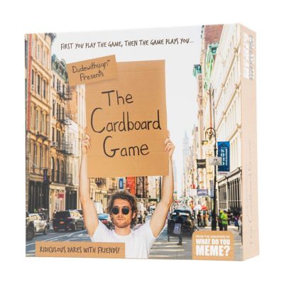 What Do You Meme? Dude With Sign&trade; Presents: The Carboard Game