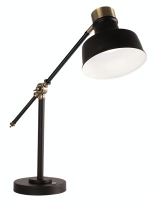 OttLite&reg; Balance LED Desk Lamp in Black
