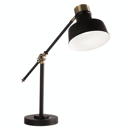 Alternate image 1 for OttLite® Balance LED Desk Lamp in Black