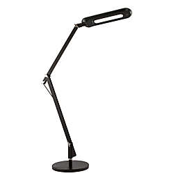 OttLite® WorkWell LED Desk Lamp in Black