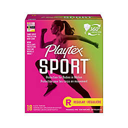Playtex® Sport™ 18-Count Regular Unscented Tampons