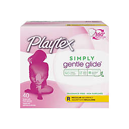 Playtex® Gentle Glide® 360° 40-Count Unscented Regular Tampons